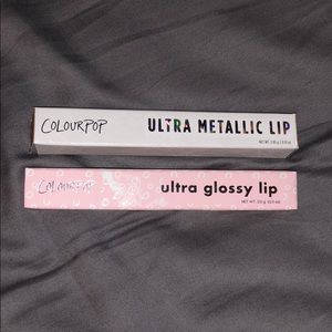 ⭐️BRAND NEW⭐️ COLOUR POP LIQUID LIP BUNDLE